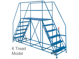 Double ended access platform
