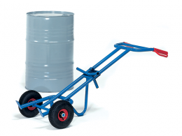 Steel Drum Trolley (No Support)