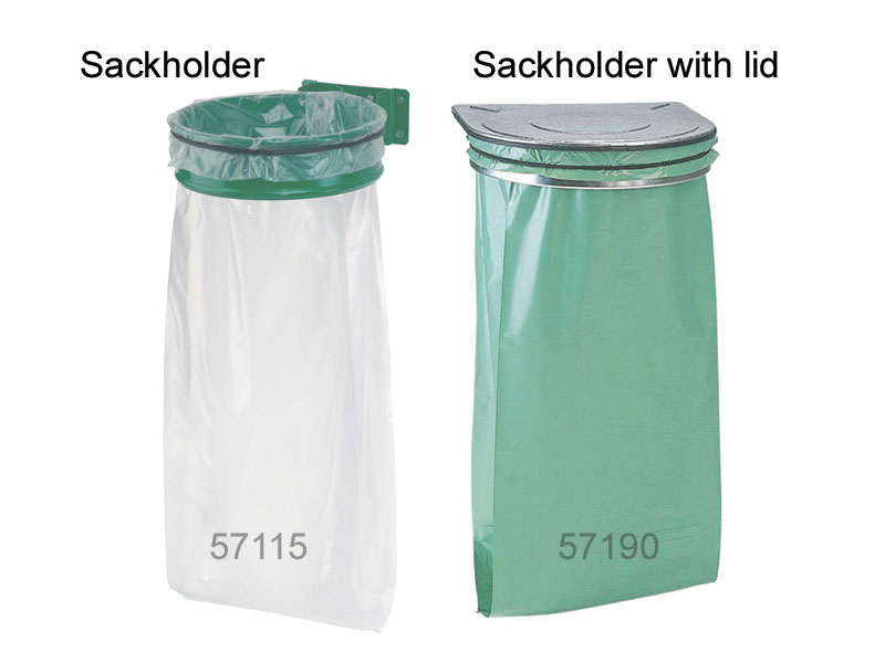 110 Litre Sack Holder Bin Clinical/Sack Holder Waste Bins