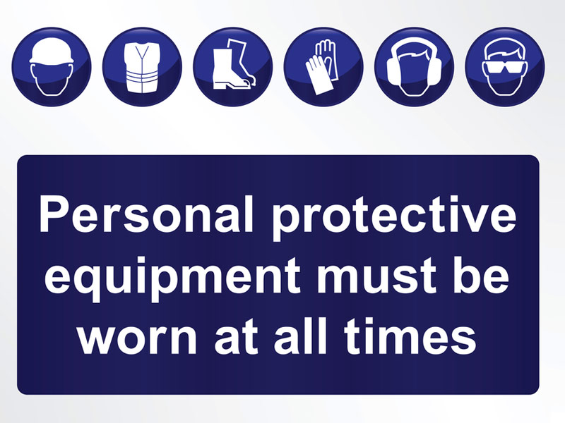 Ppe Regulations Wall Charts & Pocket Guides