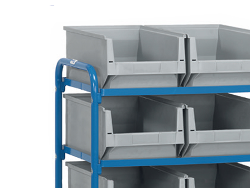 Buy Storage Box Container Trolley Free Delivery