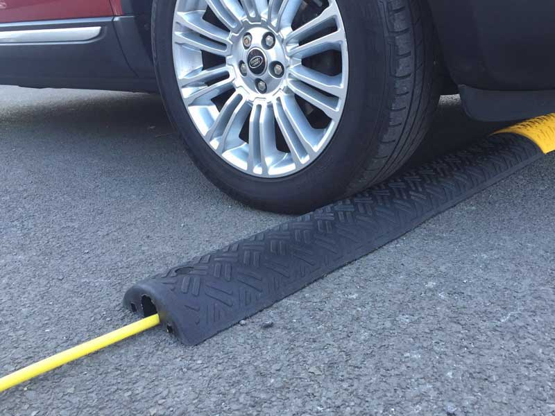 Hose Protection Ramp