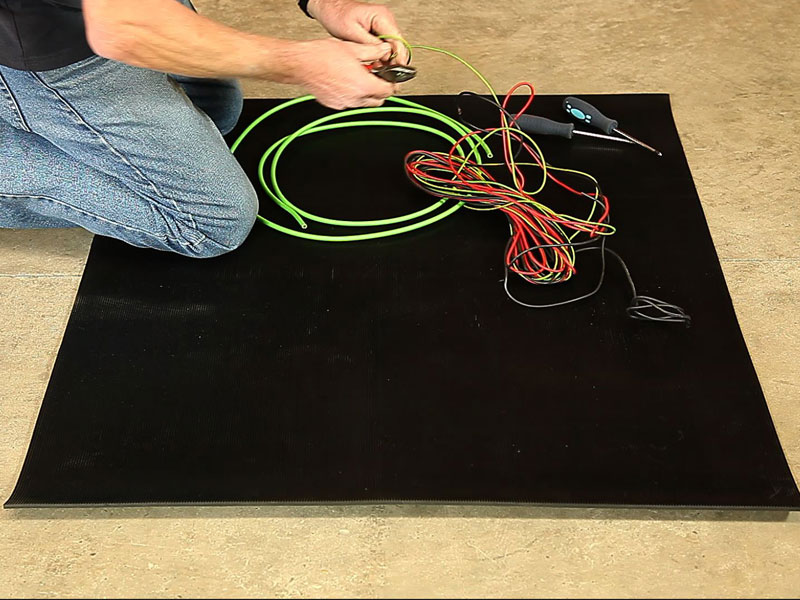 Buy Electrical Safety Rubber Matting Free Delivery