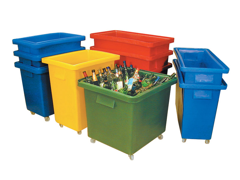 Looking for Plastic Containers on Wheels?