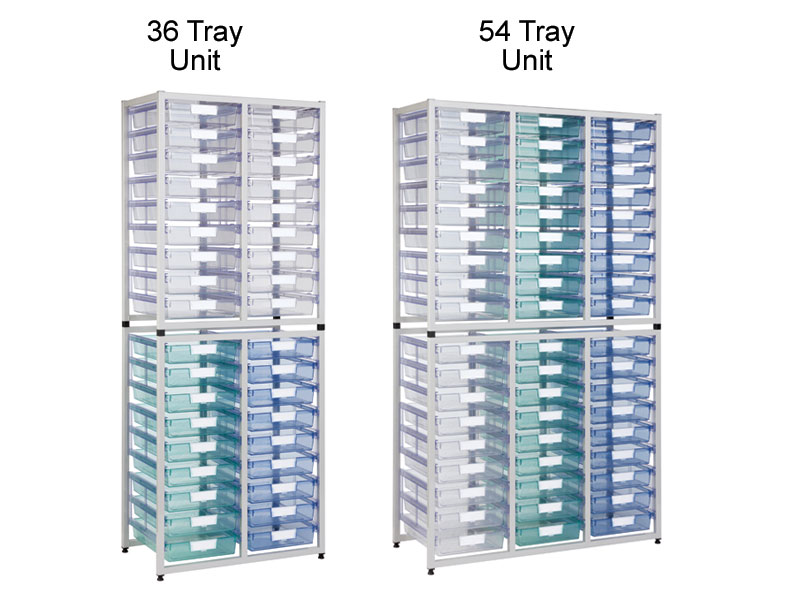 Buy Medical Tray Storage System Free Delivery
