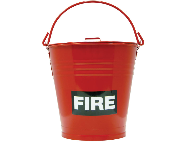 Metal Fire Bucket