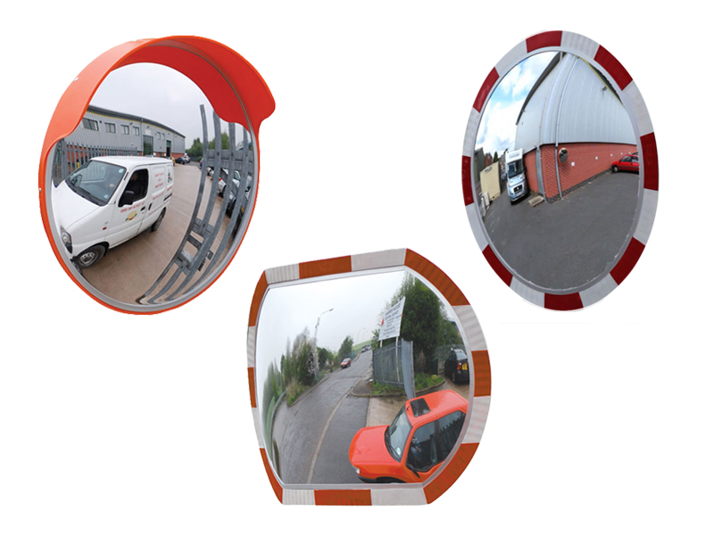 Buy Circular Traffic Mirrors Free Delivery