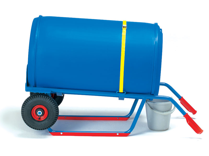 Buy Plastic Drum Trolley Free Delivery
