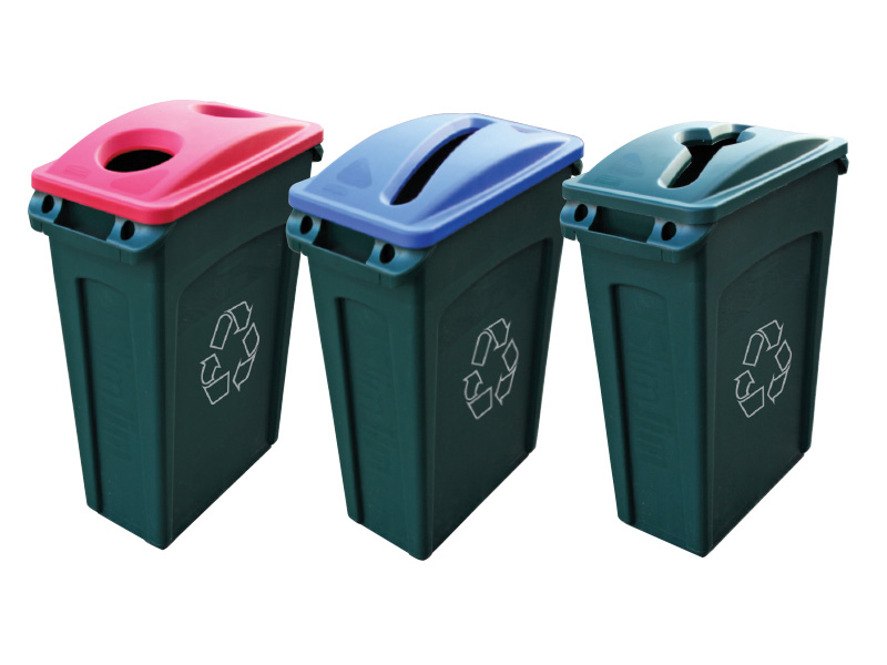 Rubbermaid office recycling bins