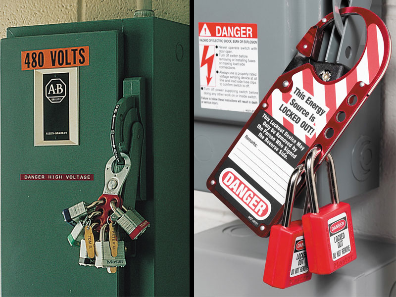 Safety Lockout Hasp Lockout Equipment