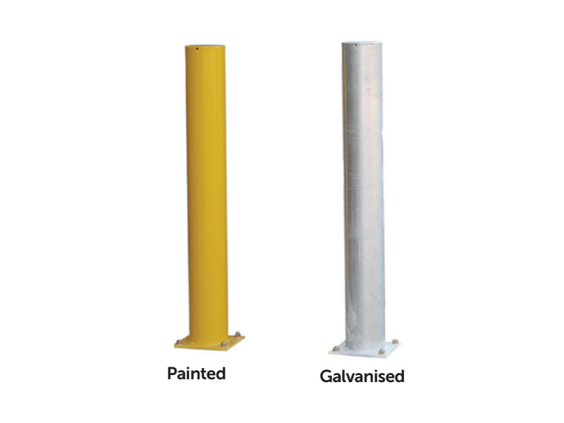 Warehouse Safety Bollards