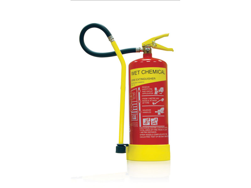 Buy Wet Chemical Fire Extinguishers Free Delivery