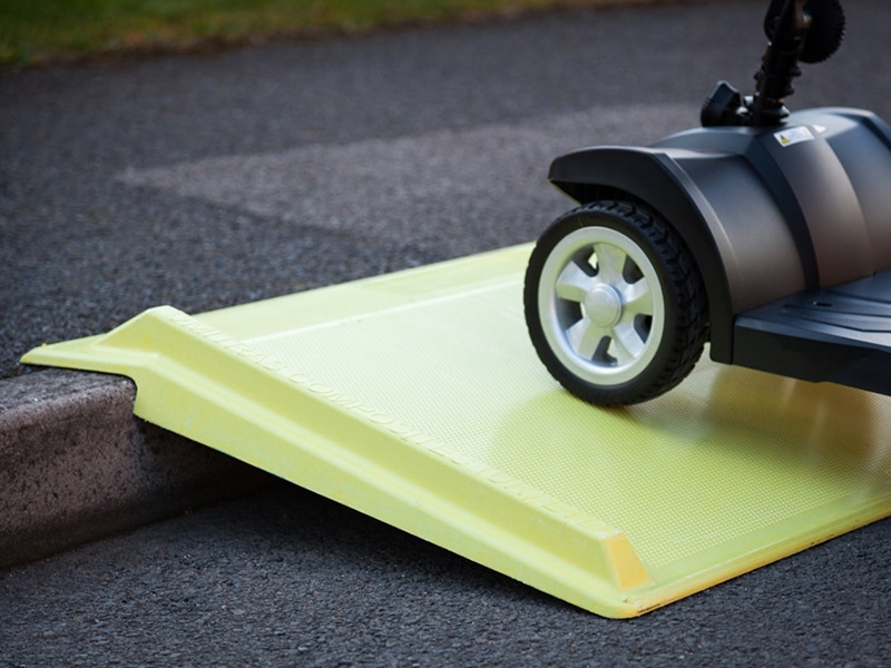 Buy Wheelchair Kerb Ramp Free Delivery