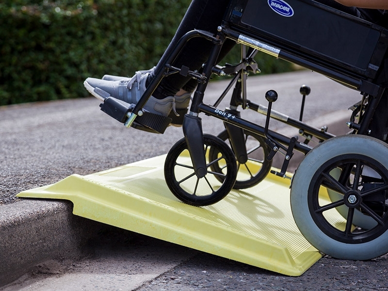 Buy Wheelchair Kerb Ramp Free Delivery