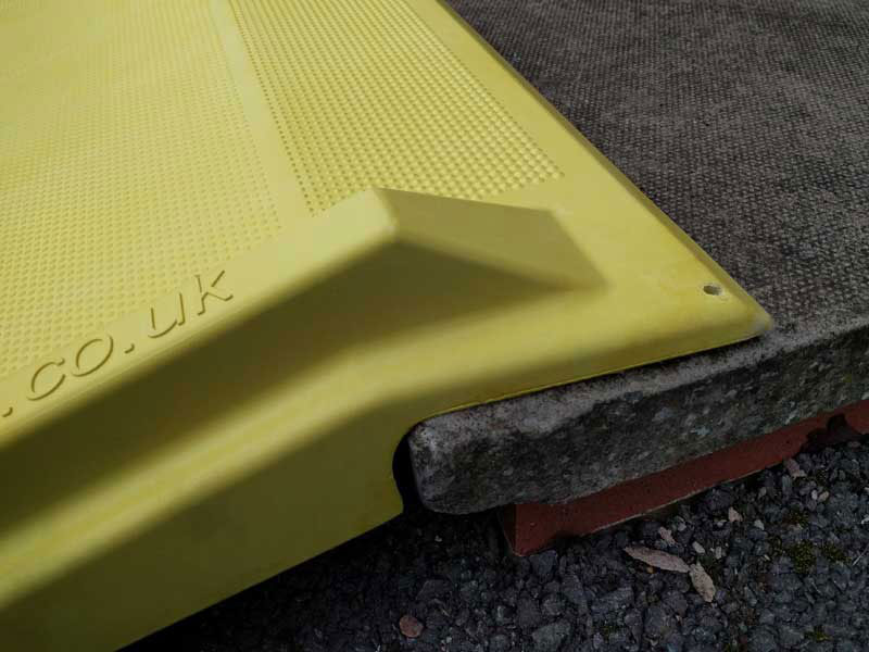 Wheelchair Kerb Ramp