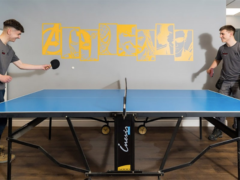 Table Tennis Table