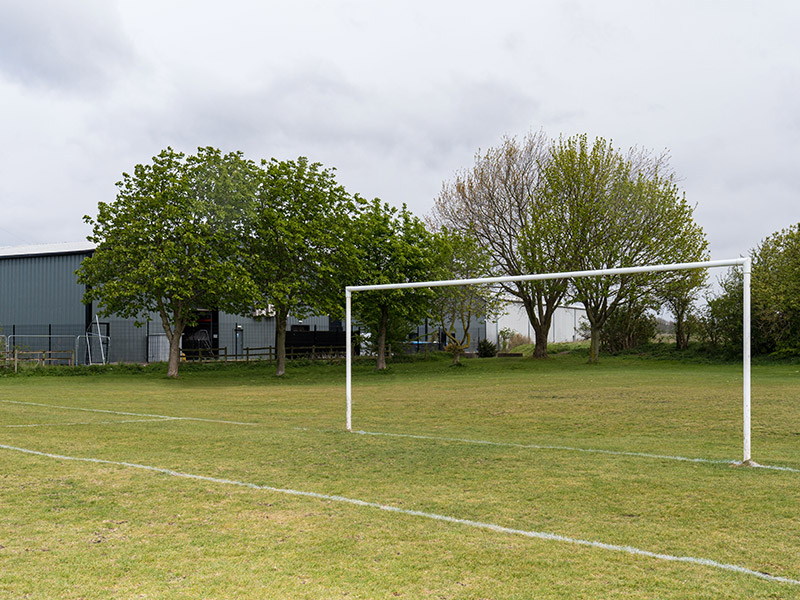 Access to adjacent Football Pitches & Sports Field