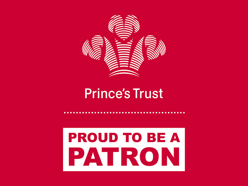 Princes Trust Patron