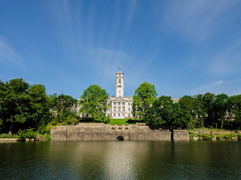 University of Nottingham Scholarship programme