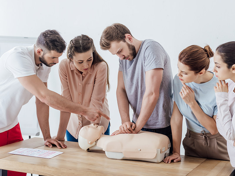 First Aid Training Courses