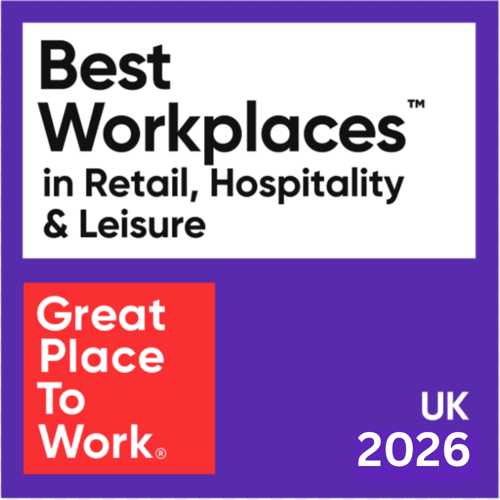 UK's Best Workplace To Work In Retail, Hospitality & Leisure 2026