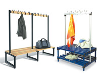 Locker Room Seating Free Delivery