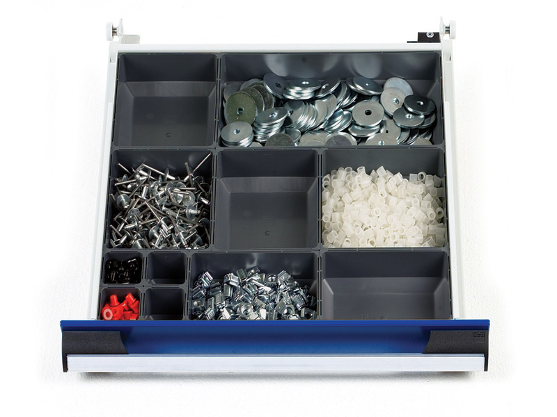525mm Wide 11 Compartments Plastic Free Delivery