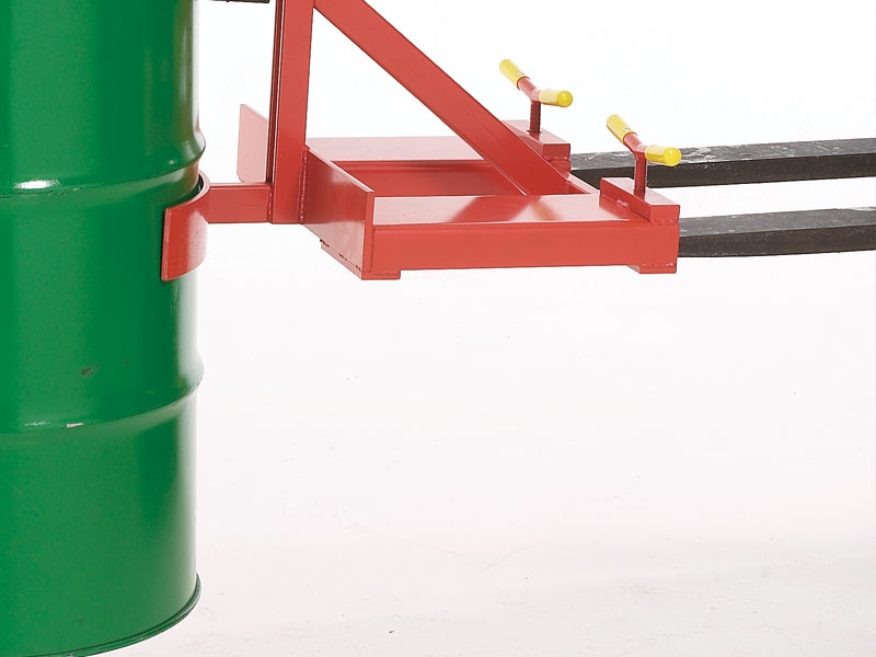 Drum Clamps Fork Lift Attachment Free Delivery