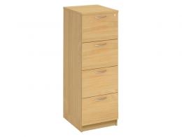 4 Drawer Wooden Filing Cabinet Free Delivery