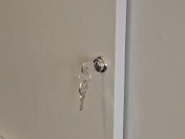 Benc Cupboard lock and keys Benc Cupboard lock and keys