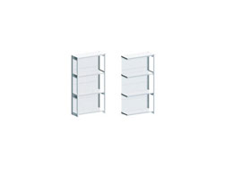 Standard Galvanised Shelving Standard Galvanised Shelving