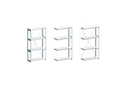 Standard Galvanised Shelving Standard Galvanised Shelving