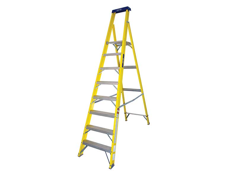 Lyte Platform Step Ladders Free Delivery