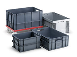 Standard Stacking Euro Containers