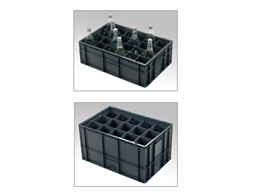 Standard Stacking Euro Containers Standard Stacking Euro Containers