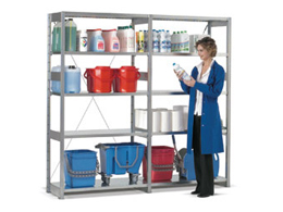 Standard Galvanised Shelving
