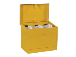Hazardous Storage Top Opening Bin