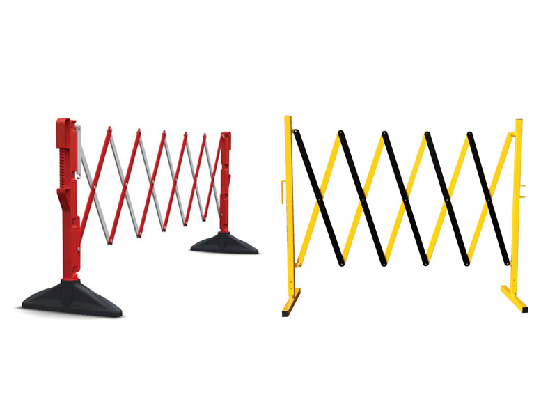 Expandable Safety Barriers Free Delivery