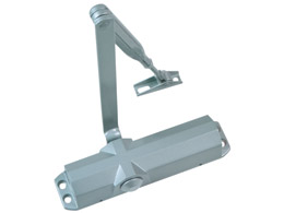 Safety door closer