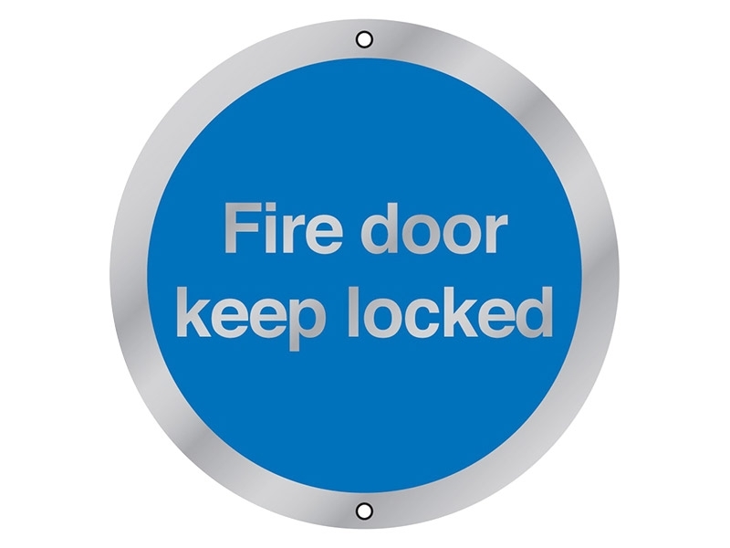 Fire Door Signs Free Delivery