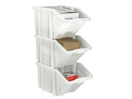 Bins With Removable Hinged Lids Bins With Removable Hinged Lids