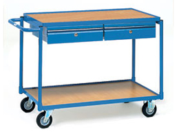 Table Top Cart With Drawers