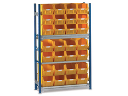 Toprax Shelving and Bins