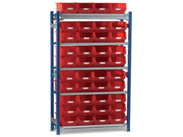 Toprax Shelving and Bins Toprax Shelving and Bins