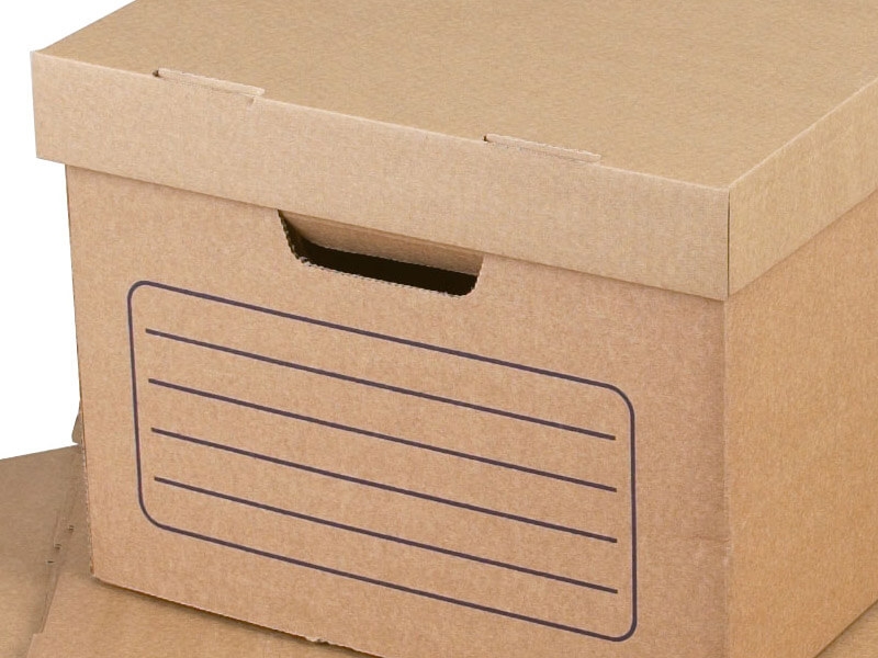 Archive Box (25 Boxes) Free Delivery