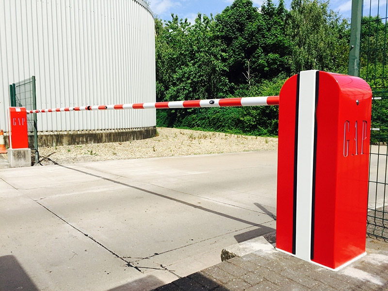 barrier car