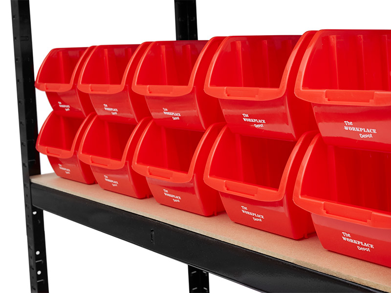 Bin Shelving Free UK Next Day Delivery