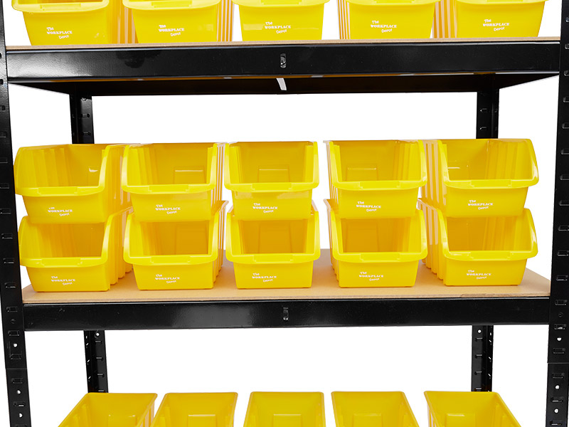 Bin Shelving Unit Free UK Next Day Delivery