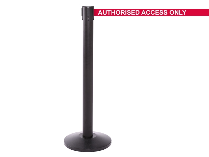 Retractable Barrier Tape Reel Free Delivery