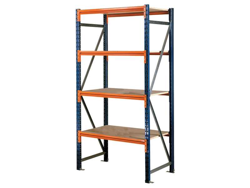 Budget Long Span Shelving Free Delivery